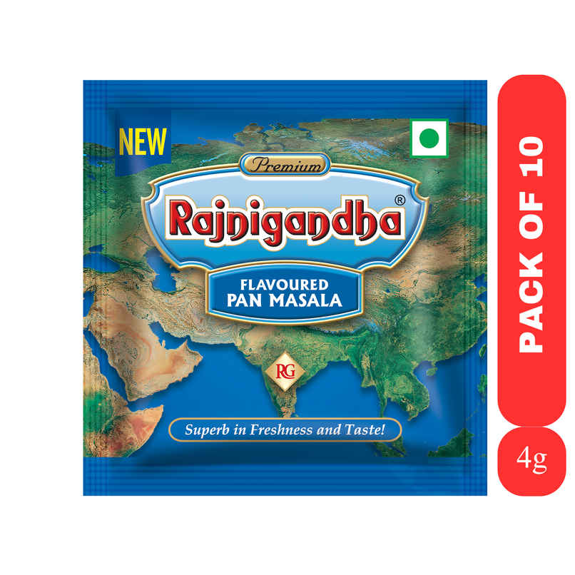 Rajnigandha Flavoured Pan Masala